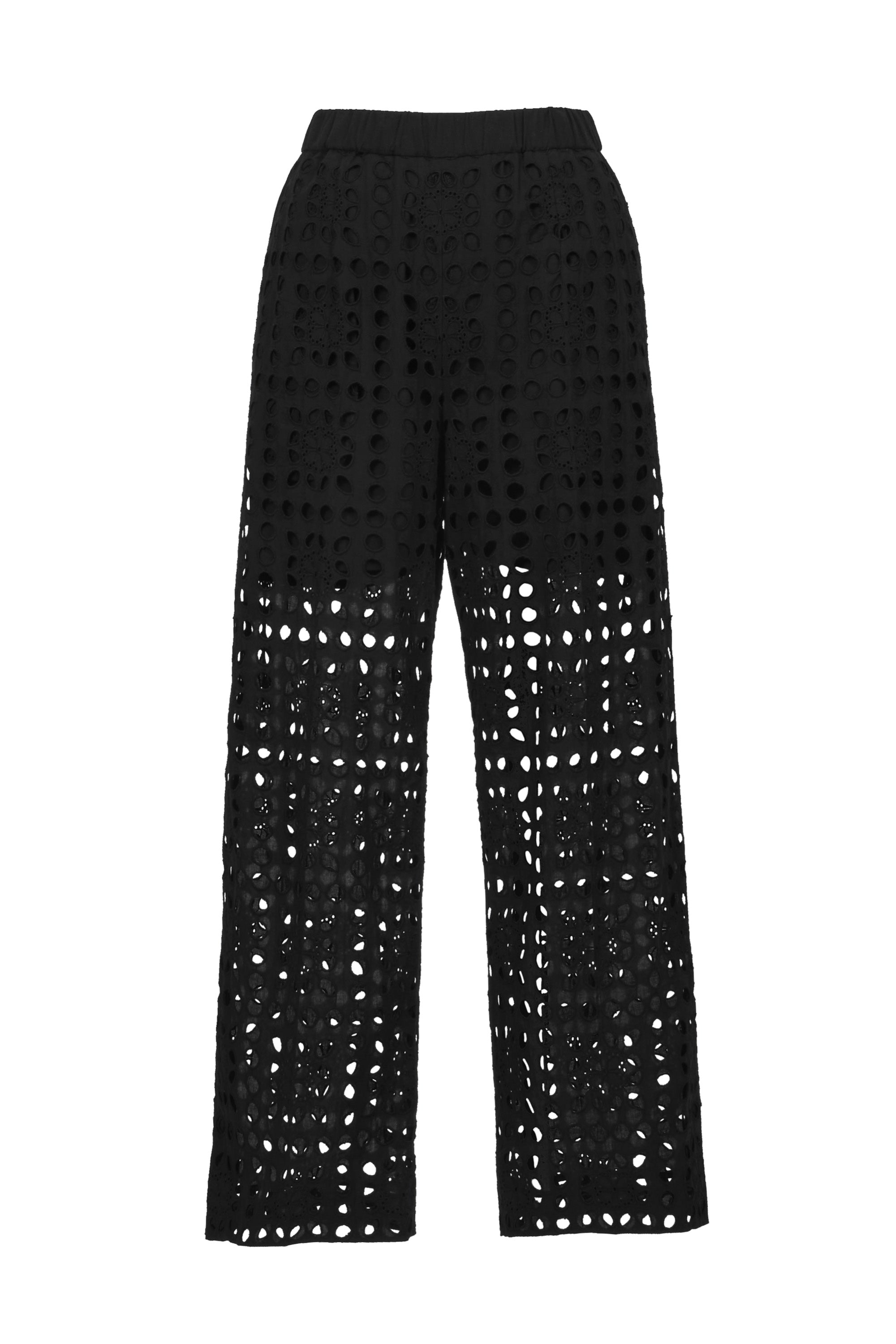 Lace Pants | Stone – MYLAN ONLINE SHOP
