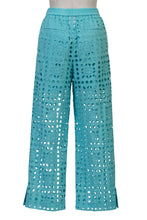 Load image into Gallery viewer, Lace Pants | Turquoise
