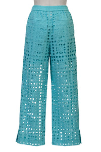 Lace Pants | Shell White
