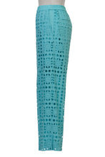 Load image into Gallery viewer, Lace Pants | Turquoise

