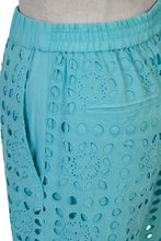 Load image into Gallery viewer, Lace Pants | Turquoise
