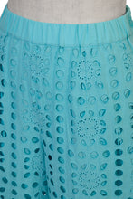 Load image into Gallery viewer, Lace Pants | Turquoise
