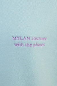 Cropped Sweat Hoodie | Mint