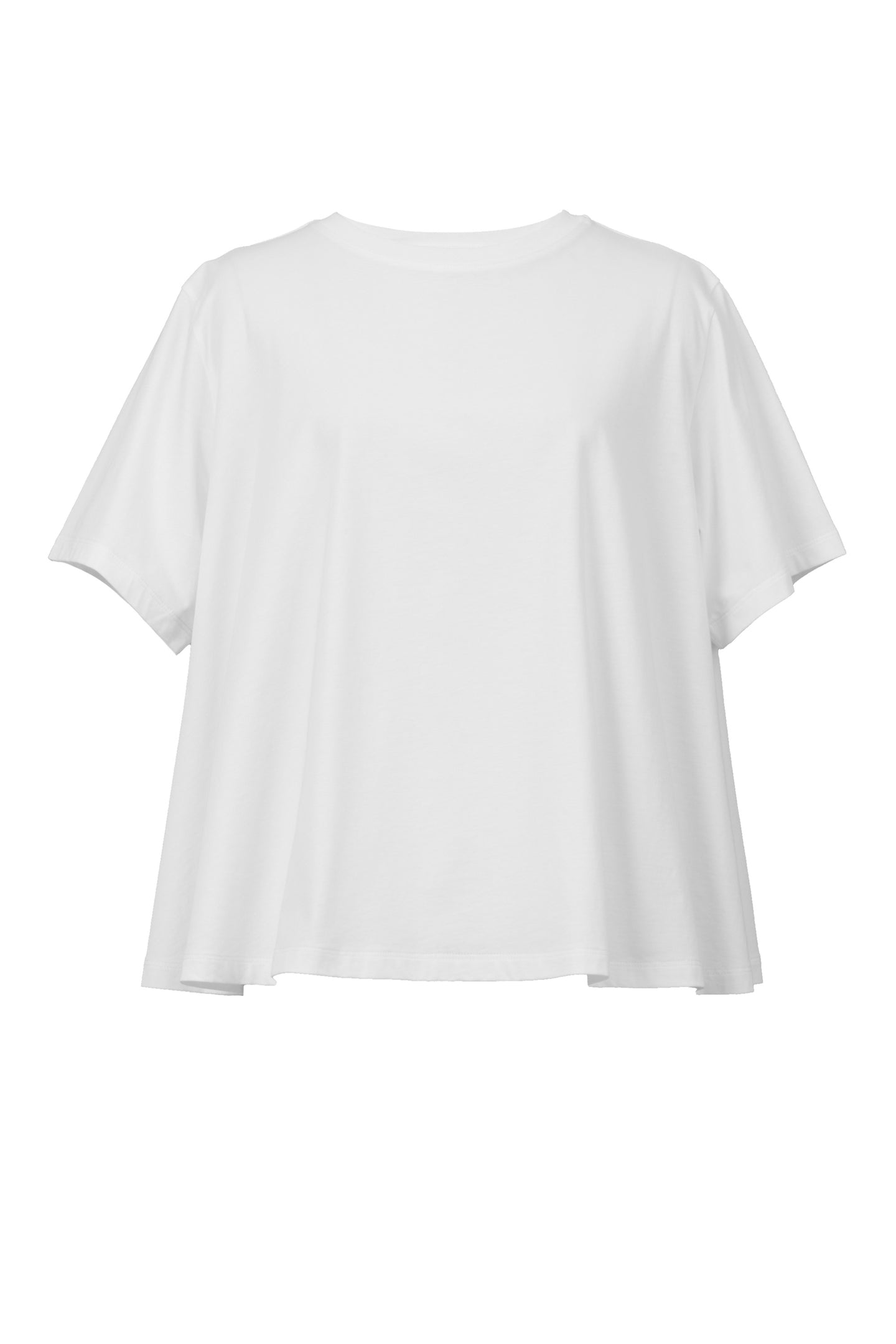 A-Line T-Shirt | Shell White