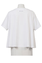画像をギャラリービューアに読み込む, A-Line T-Shirt | Shell White
