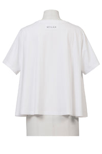 A-Line T-Shirt | Shell White