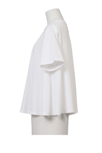 A-Line T-Shirt | Shell White