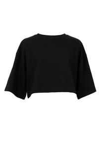Cropped T-Shirt | Stone