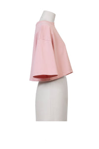 Cropped T-Shirt | Stone