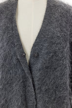画像をギャラリービューアに読み込む, Wool Mohair Knit Big Cardigan | Cherry Blossom

