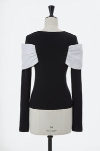 Cashmere Knit with Silk Ribbon | Cherry Blossom – MYLAN ONLINE SHOP
