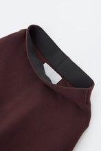 Load image into Gallery viewer, Wool Cashmere Flare Mini Skirt | Charcoal Grey
