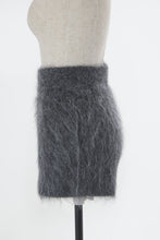 Load image into Gallery viewer, Wool Mohair Knit Shorts | Shell White
