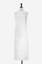 画像をギャラリービューアに読み込む, Open-Back Draped Sleeveless Dress | Shell White
