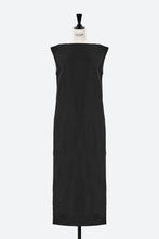 画像をギャラリービューアに読み込む, Open-Back Draped Sleeveless Dress | Stone
