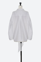 画像をギャラリービューアに読み込む, Tie-Front Shirt | Rose
