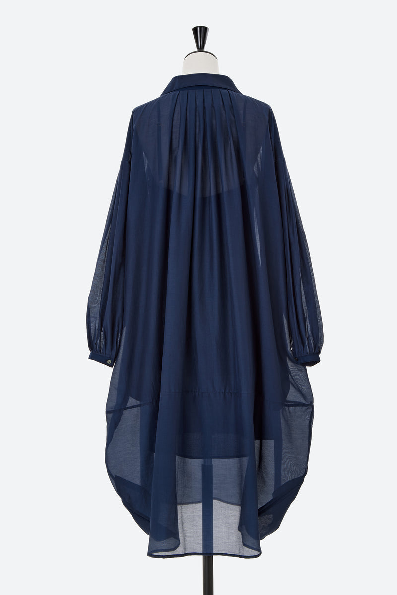 Crinkle Tunic Dress | Shell White – MYLAN ONLINE SHOP