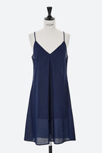 画像をギャラリービューアに読み込む, Crinkle Tunic Dress | Sea Blue

