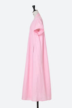 画像をギャラリービューアに読み込む, V-neck Dress | Red
