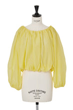 画像をギャラリービューアに読み込む, Crinkle Blouse | Citrine

