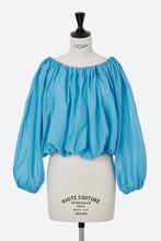 画像をギャラリービューアに読み込む, Crinkle Blouse | Sea Blue
