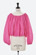 画像をギャラリービューアに読み込む, Crinkle Blouse | Rose
