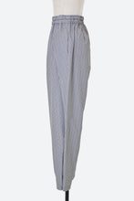 画像をギャラリービューアに読み込む, Button-Hem Gathered Pants | Rose
