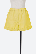 画像をギャラリービューアに読み込む, Linen Short Pants | Citrine
