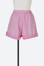 画像をギャラリービューアに読み込む, Linen Short Pants | Mint
