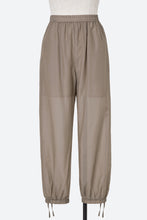 Load image into Gallery viewer, Crinkle Gathered Pants | Sahara
