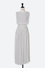 画像をギャラリービューアに読み込む, Gathered Off-Shoulder Dress | Shell White
