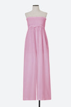 画像をギャラリービューアに読み込む, Shirred Gathered Strapless Jumpsuit | Cherry Blossom

