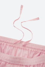 画像をギャラリービューアに読み込む, Crinkle Gathered Pants | Navy
