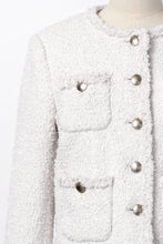 画像をギャラリービューアに読み込む, Cropped Tweed Jacket | Cream
