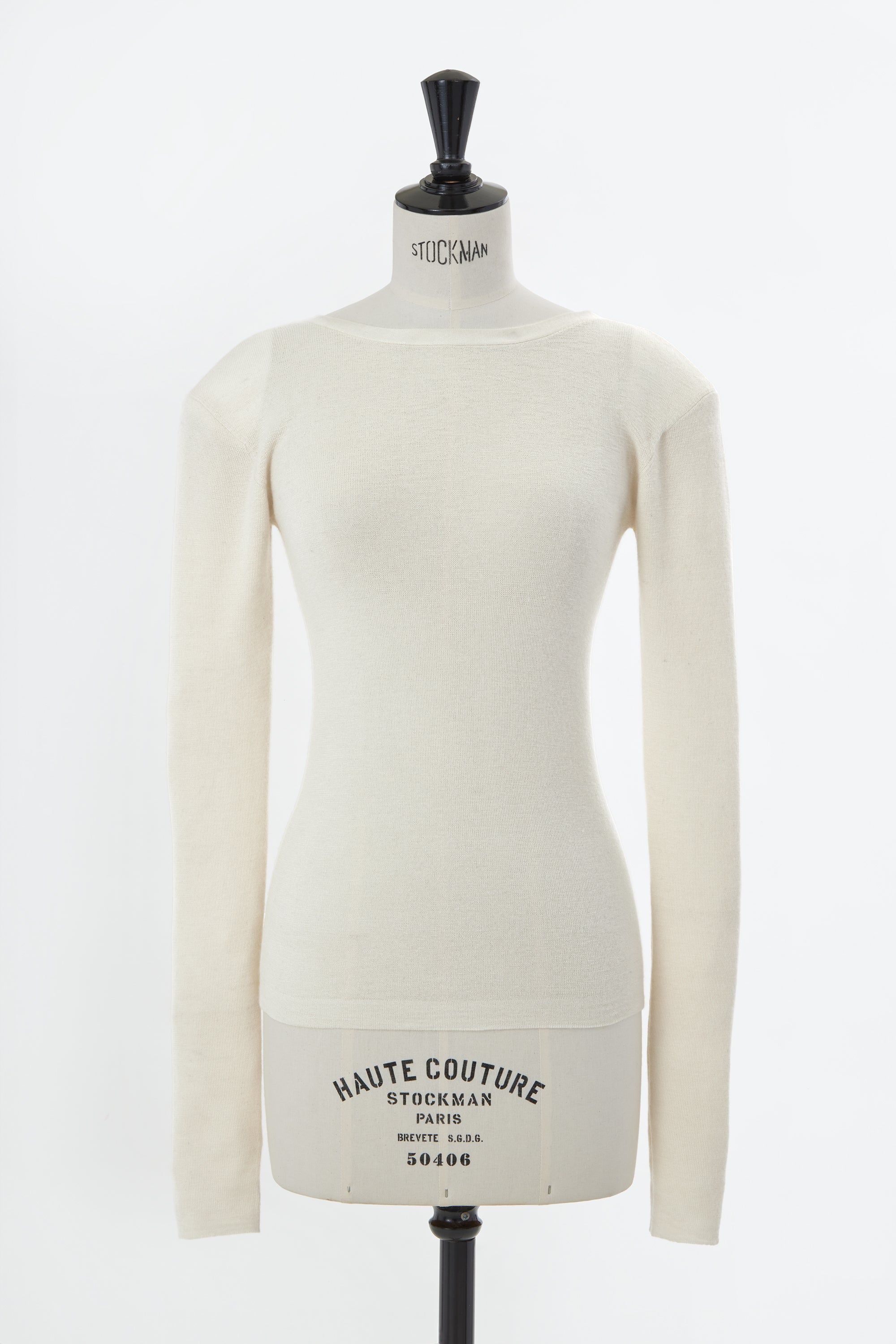 Cashmere Back-Open Knit Top | Red – MYLAN ONLINE SHOP