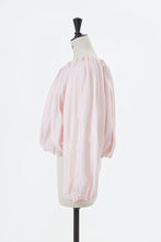 画像をギャラリービューアに読み込む, Silk Off-Shoulder Gathered Blouse | Rose
