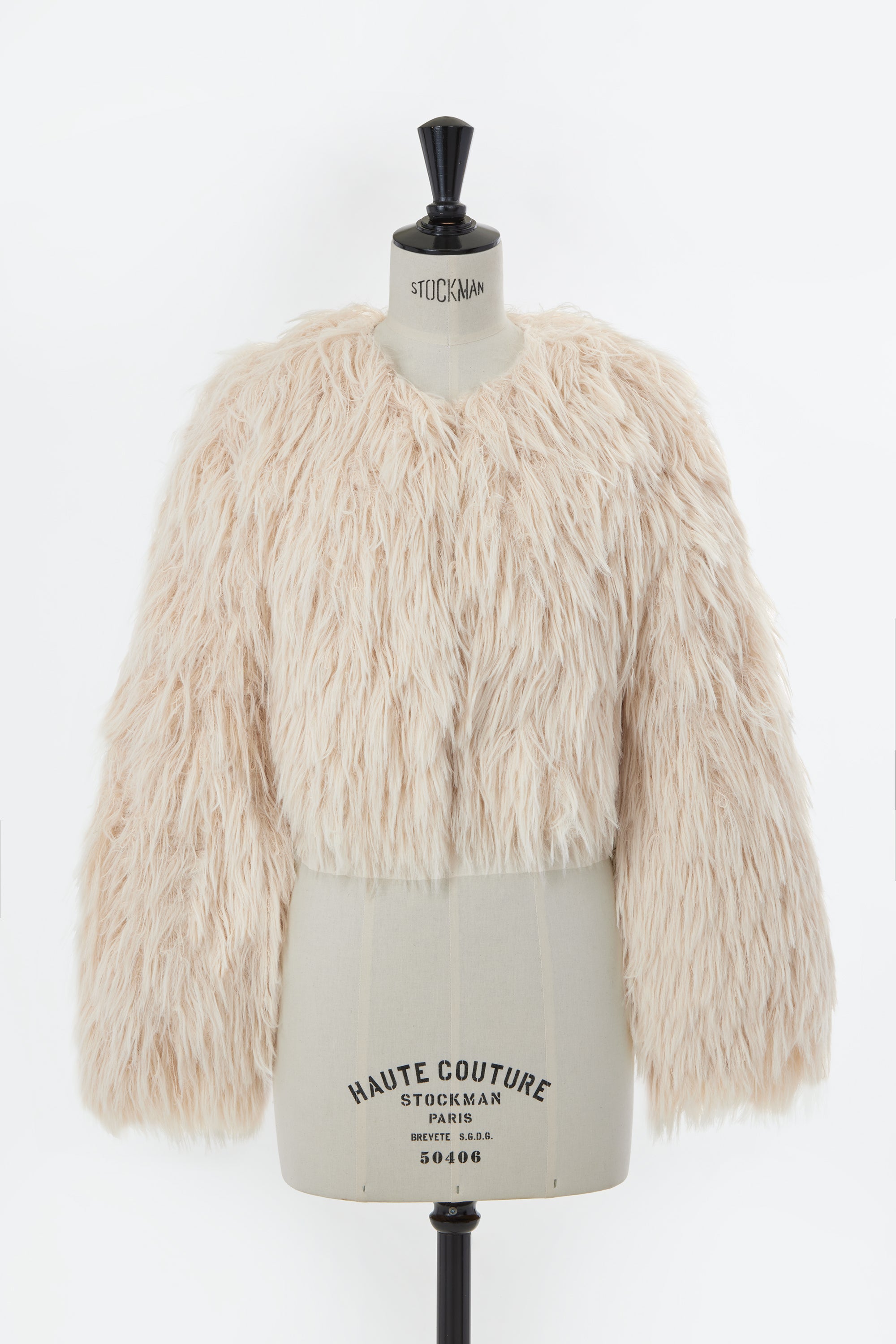 FURKNITカーディガン Fur Knitted Cardigan MM25FWーKN099