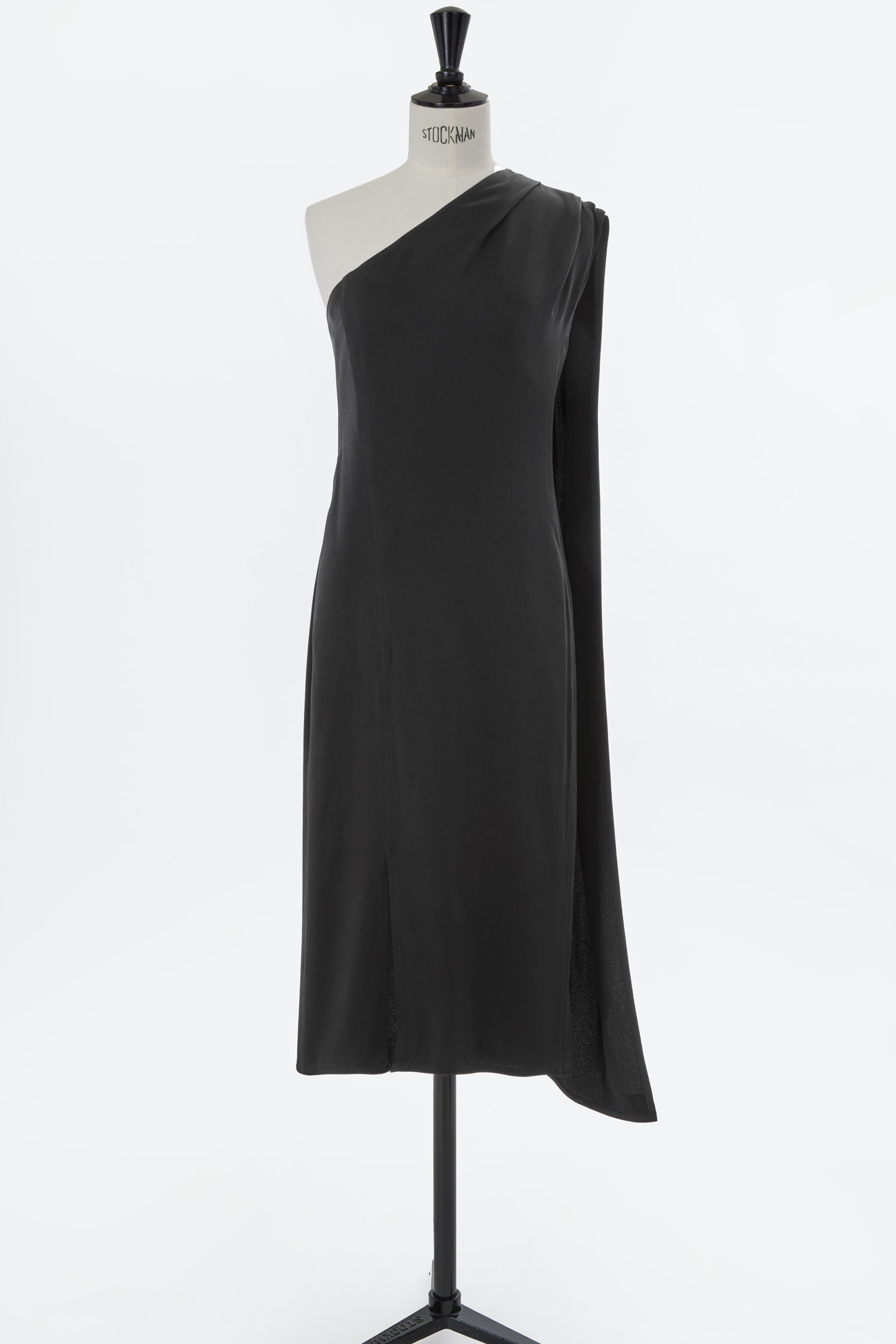 One-Shoulder Satin Dress | Stone – MYLAN ONLINE SHOP
