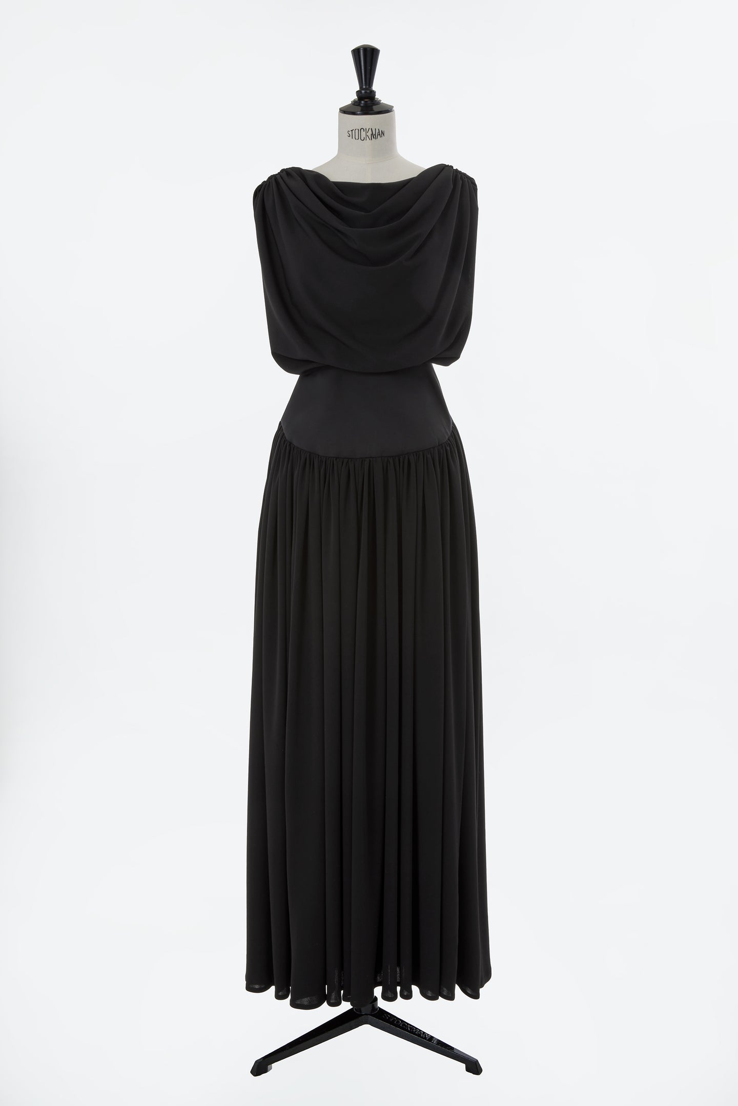 Gathered Dress | Stone