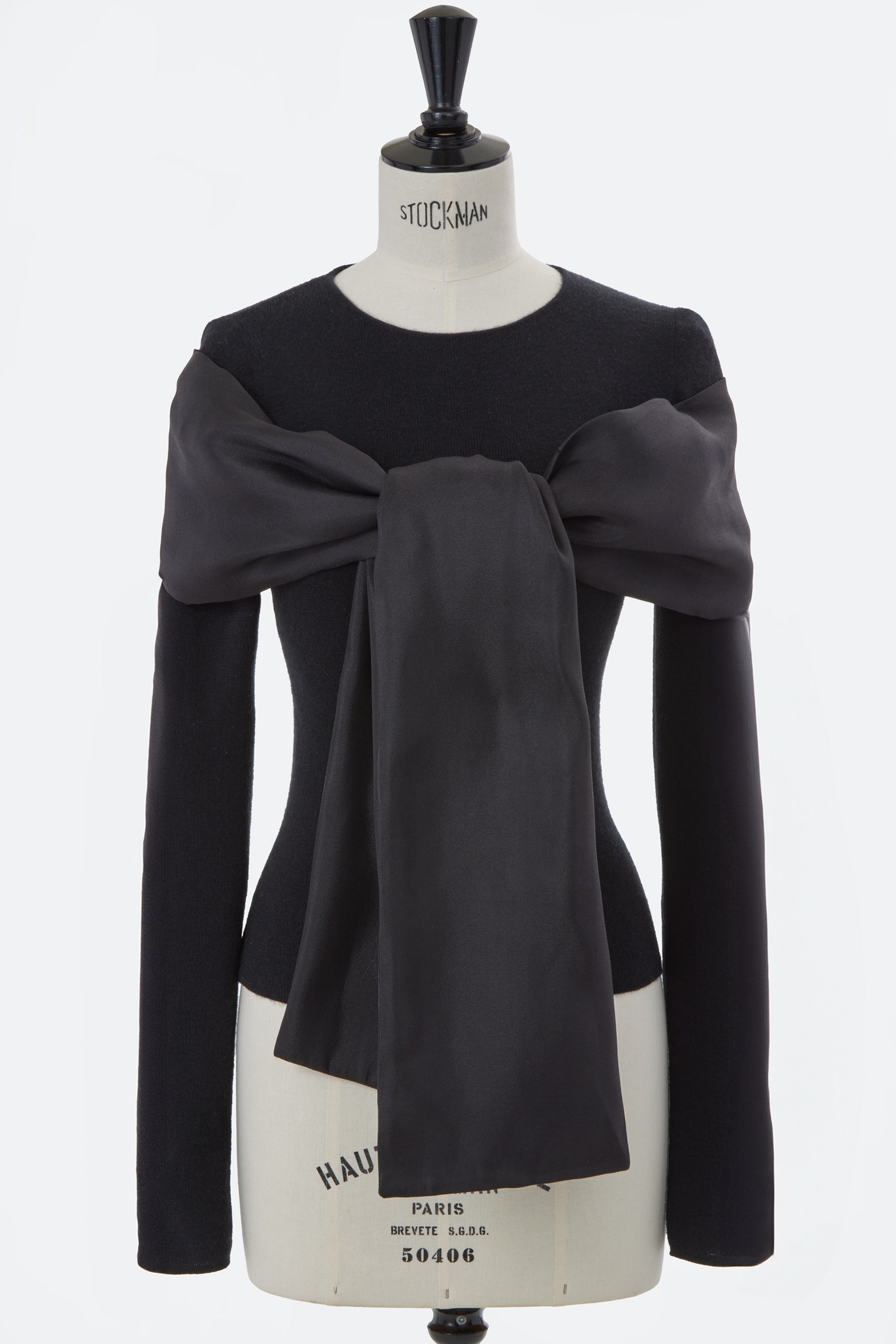 Cashmere Knit with Silk Ribbon | Cherry Blossom – MYLAN ONLINE SHOP