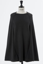 画像をギャラリービューアに読み込む, Wool Cashmere Cape Knit Dress | Stone
