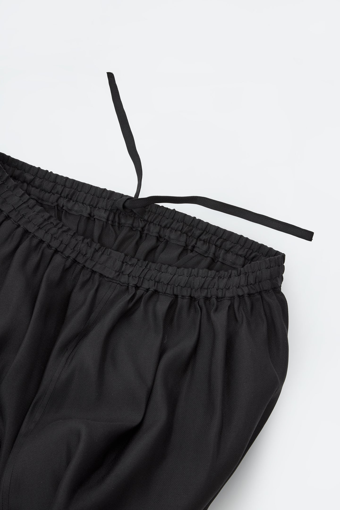 Silk Gathered Pants | Stone