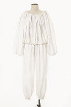 Load image into Gallery viewer, Silk Gathered Pants | Rose
