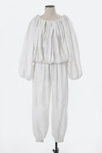 Load image into Gallery viewer, Silk Gathered Pants | Rose
