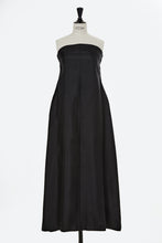 Load image into Gallery viewer, Silk Bear Top Long Dress | Stone
