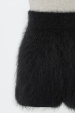 Load image into Gallery viewer, Wool Mohair Knit Shorts | Stone
