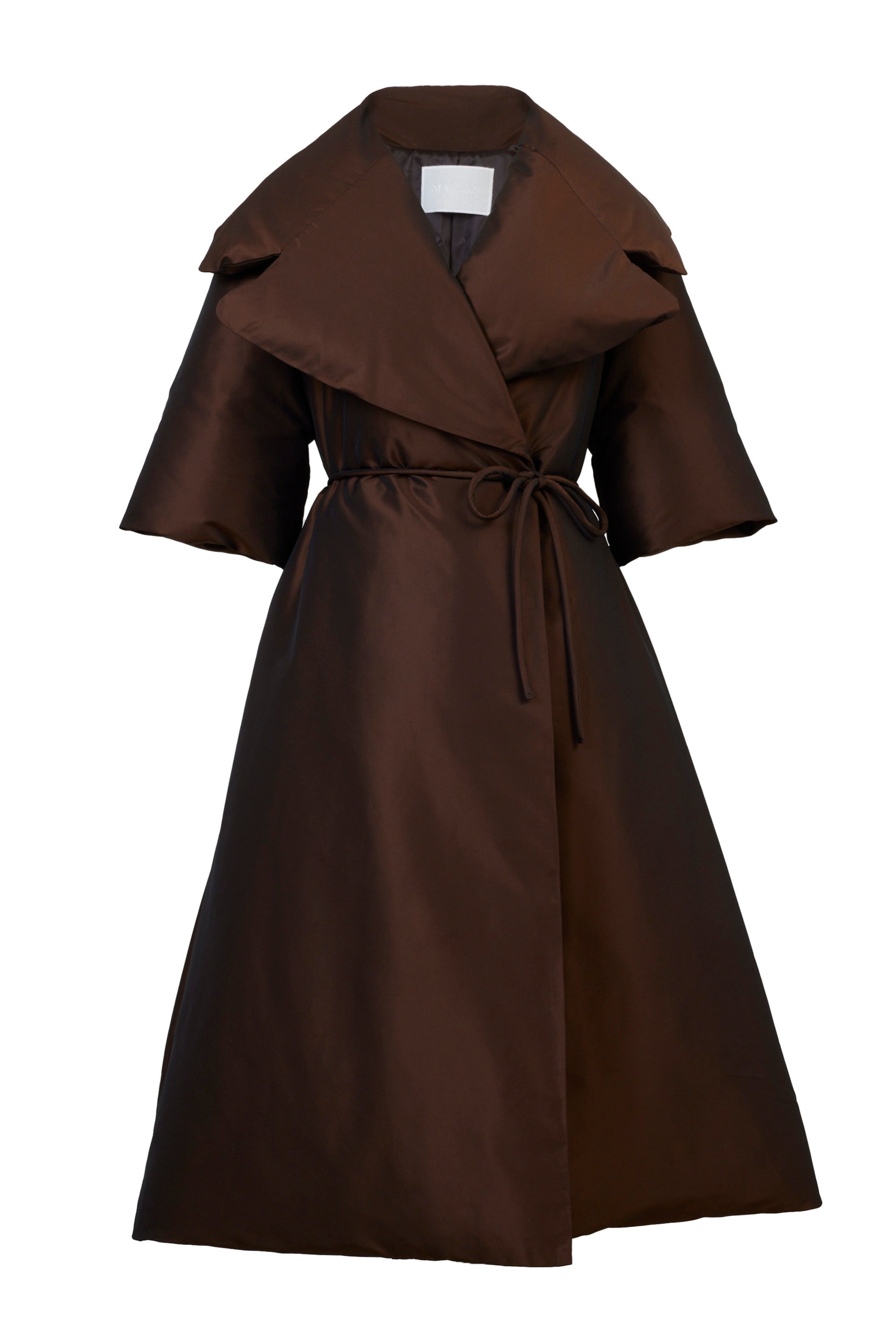 MYLAN Double face robe カシミヤリバーシブルガウンコート