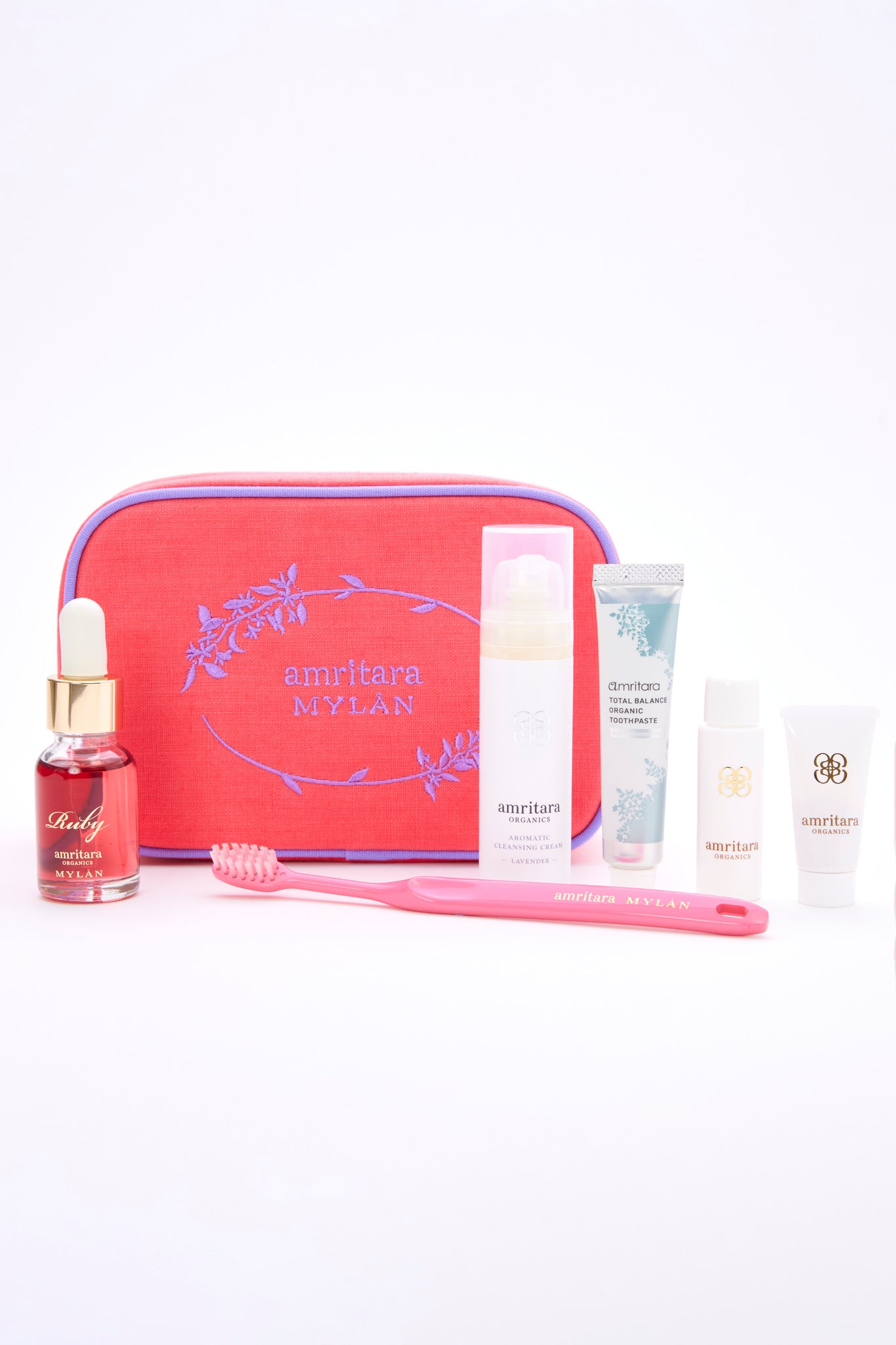 MYLAN x AMRITARA Special Travel Set | Ruby x Lilac – MYLAN ONLINE SHOP