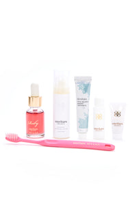 MYLAN x AMRITARA Special Travel Set | Olive x Pistachio