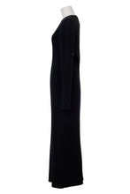 Load image into Gallery viewer, Cashmere Back Cross Rib Knit Dress | Pearl
